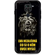 TopQ Xiaomi Redmi Note 9 silicone Lion 54128 - Phone Cover