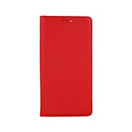 TopQ iPhone 12 Pro Smart Magnet Booklet Red 54112 - Phone Case