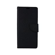 TopQ Samsung A71 booklet black 54106 - Phone Case