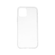 TopQ iPhone 12 Pro silicone transparent ultrathin 0.5 mm 54750 - Phone Case