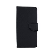 TopQ Samsung A42 booklet black 54742 - Phone Case