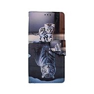 TopQ Xiaomi Redmi Note 9 Pro booklet Tiger 54605 - Phone Case