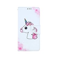 TopQ Samsung A51 booklet Unicorn 54331 - Phone Case