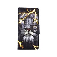 TopQ Xiaomi Redmi Note 9 Pro booklet Magic Lion 54598 - Phone Case