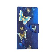 TopQ Xiaomi Redmi Note 9 Pro booklet Magic butterflies 54577 - Phone Case