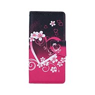 TopQ iPhone SE 2020 booklet Romance 54704 - Phone Case