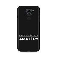 TopQ Xiaomi Redmi Note 9 silicone No sleep 54702 - Phone Cover