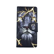 TopQ iPhone SE 2020 booklet Magic Lion 54673 - Phone Case