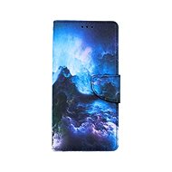 TopQ iPhone SE 2020 booklet Sky 54665 - Phone Case
