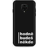 TopQ Xiaomi Redmi Note 9 Pro silicone A lot you will be somewhere 54575 - Phone Cover