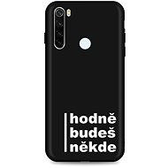 TopQ Xiaomi Redmi Note 8T silicone A lot you will be somewhere 54572 - Phone Cover