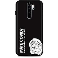 TopQ Xiaomi Redmi Note 8 Pro silicone Can I see it? 54567 - Phone Cover