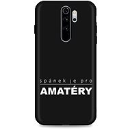 TopQ Xiaomi Redmi Note 8 Pro silicone No sleep 54565 - Phone Cover
