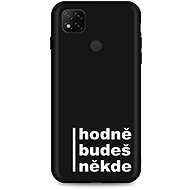 TopQ Xiaomi Redmi 9C silicone A lot you will be somewhere 54563 - Phone Cover
