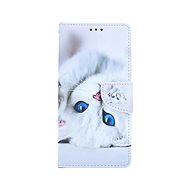 TopQ Xiaomi Redmi Note 9 booklet Kitty 54518 - Phone Case