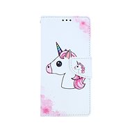 TopQ Xiaomi Redmi Note 9 booklet Unicorn 54513 - Phone Case