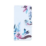 TopQ Xiaomi Redmi Note 9 book Tender Feathers 54511 - Phone Case