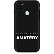 TopQ Samsung A21s silicone No sleep 54466 - Phone Cover