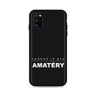 TopQ Samsung A41 silicone No sleep 54459 - Phone Cover