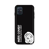 TopQ Samsung A71 silicone Can I see it? 54447 - Phone Cover