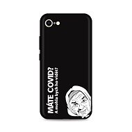 TopQ iPhone SE 2020 silicone Can I see it? 54443 - Phone Cover