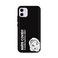 TopQ iPhone 11 silicone Can I see it? 54439 - Phone Cover