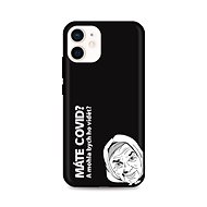 TopQ iPhone 12 mini silicone Can I see it? 54435 - Phone Cover