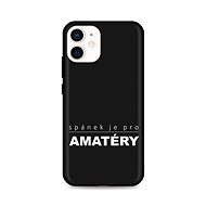 TopQ iPhone 12 silicone No sleep 54433 - Phone Cover