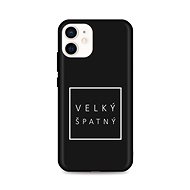 TopQ iPhone 12 Silicone Big Bad 54432 - Phone Cover