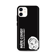 TopQ iPhone 12 silicone Can I see it? 54431 - Phone Cover