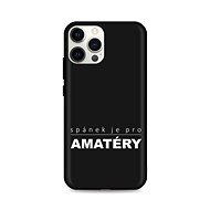 TopQ iPhone 12 Pro silicone Sleepless 54429 - Phone Cover