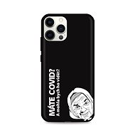 TopQ iPhone 12 Pro silicone Can I see it? 54427 - Phone Cover