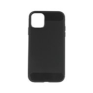 Forcell iPhone 11 silicone black 44020 - Phone Cover