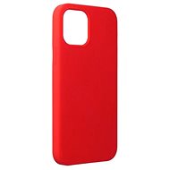Forcell Gummy iPhone 12 silicone red 54807 - Phone Cover