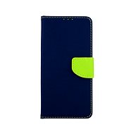 TopQ Samsung A42 book blue 54805 - Phone Case