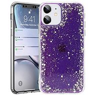 TopQ iPhone 12 hard Brilliant Violet 54836 - Phone Cover