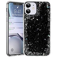 TopQ iPhone 12 hard Brilliant Black 54835 - Phone Cover