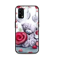 TopQ Realme 7 Pro Silicone Teddy Bear 54987 - Phone Cover