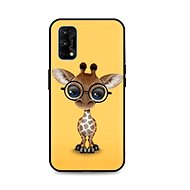 TopQ Realme 7 Pro Silicone Cute Giraffe 54985 - Phone Cover
