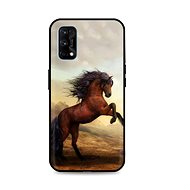 TopQ Realme 7 Pro Silicone Brown Horse 54983 - Phone Cover