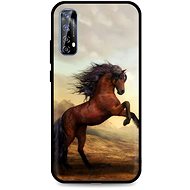 TopQ Realme 7 silicone Brown Horse 54963 - Phone Cover