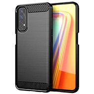 Forcell Realme 7 silicone black 54892 - Phone Cover