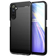 TopQ Realme 6 silicone black 54861 - Phone Cover
