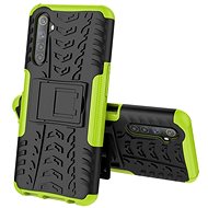 TopQ Realme 6s ultra durable green 54857 - Phone Cover