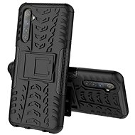 TopQ Realme 6 ultra durable black 54849 - Phone Cover