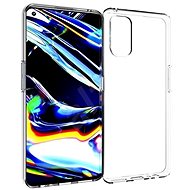 TopQ Realme 7 Pro silicone 1 mm transparent 54878 - Phone Cover