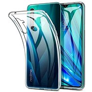 TopQ Realme C3 silicone 1 mm transparent 54875 - Phone Cover