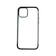 TopQ Frame iPhone 12 silicone black 54794 - Phone Cover