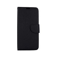 TopQ Samsung A20s booklet black 55127 - Phone Case
