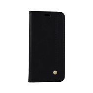 TopQ iPhone 12 Prestige Book Black 54812 - Phone Case